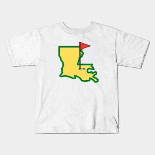 Louisiana Masters Kids T-Shirt